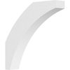 Ekena Millwork 3"W x 18"D x 18"H Standard Thorton Architectural Grade PVC Knee Brace BRCP03X18X18THR